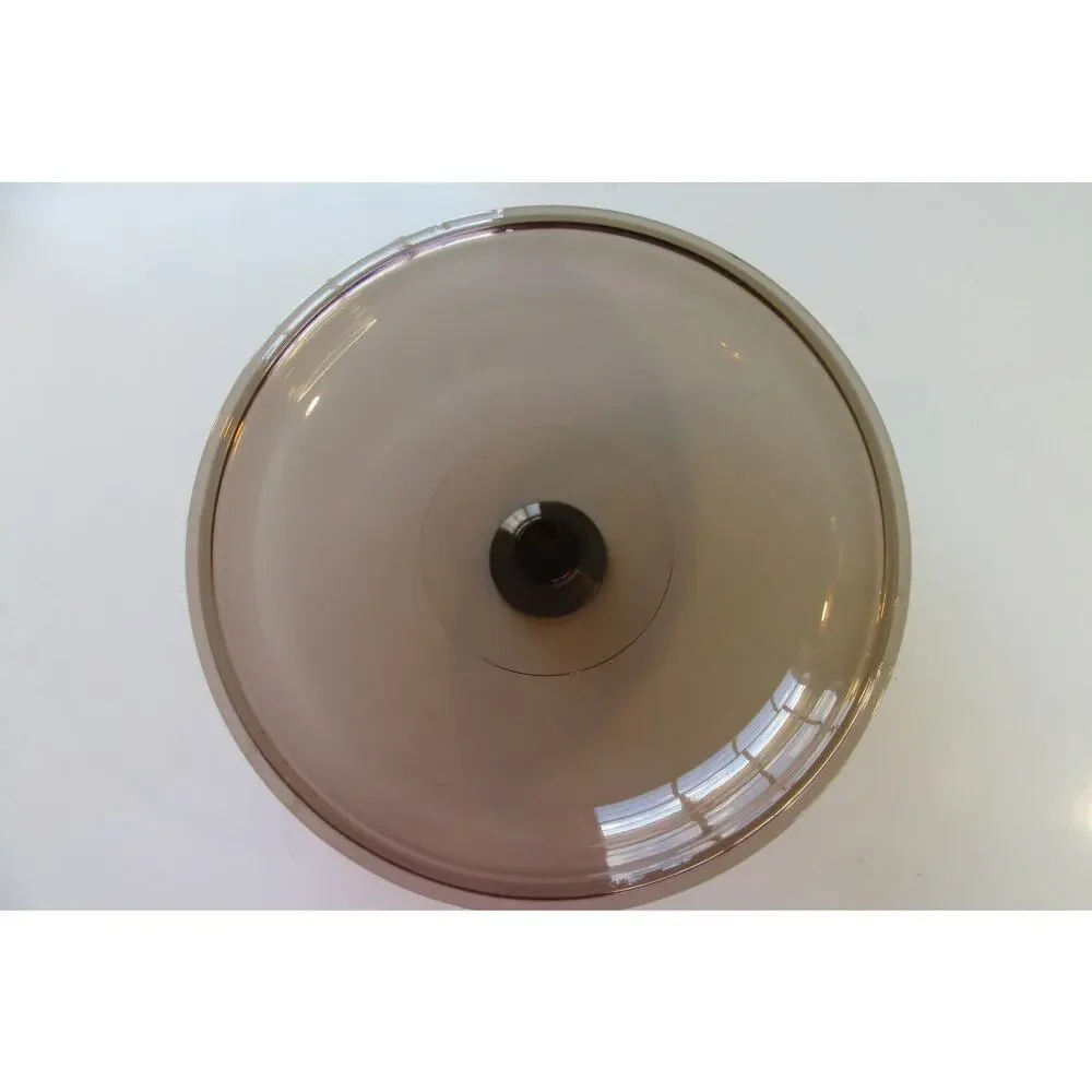Pyrex Corning Visions Vision Amber Replacement Lid ONLY 4.5L Dutch Oven 10 3/4